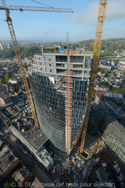 tour des finances à Liège